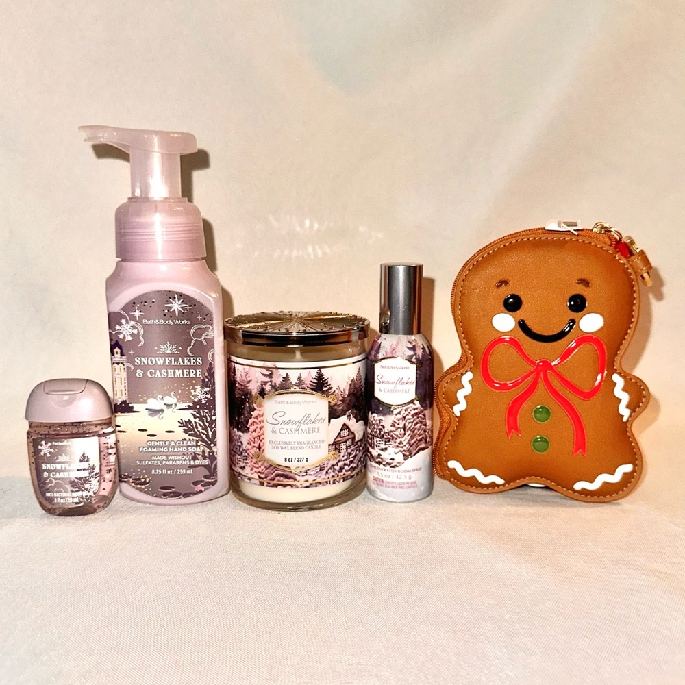 BBW Snowflakes & Cashmere Bundle - Picture 4 of 6